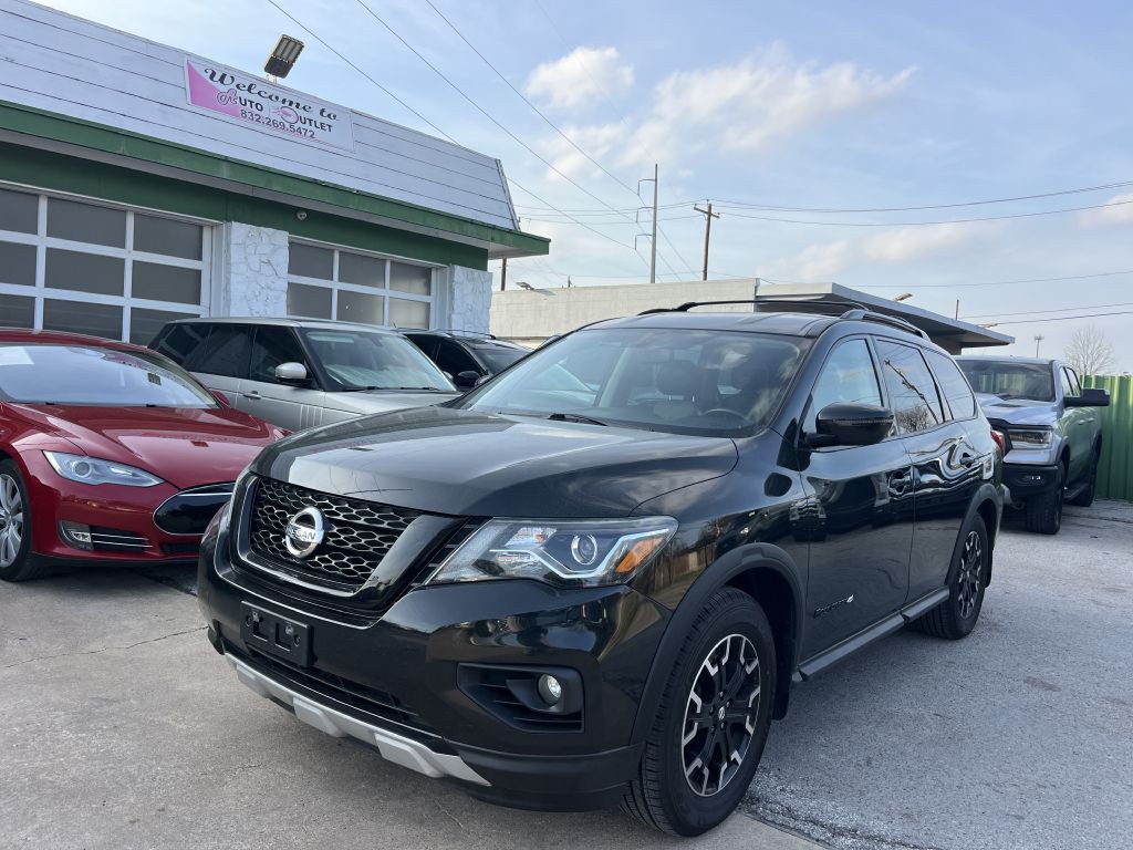 2020 Nissan Pathfinder Image 10