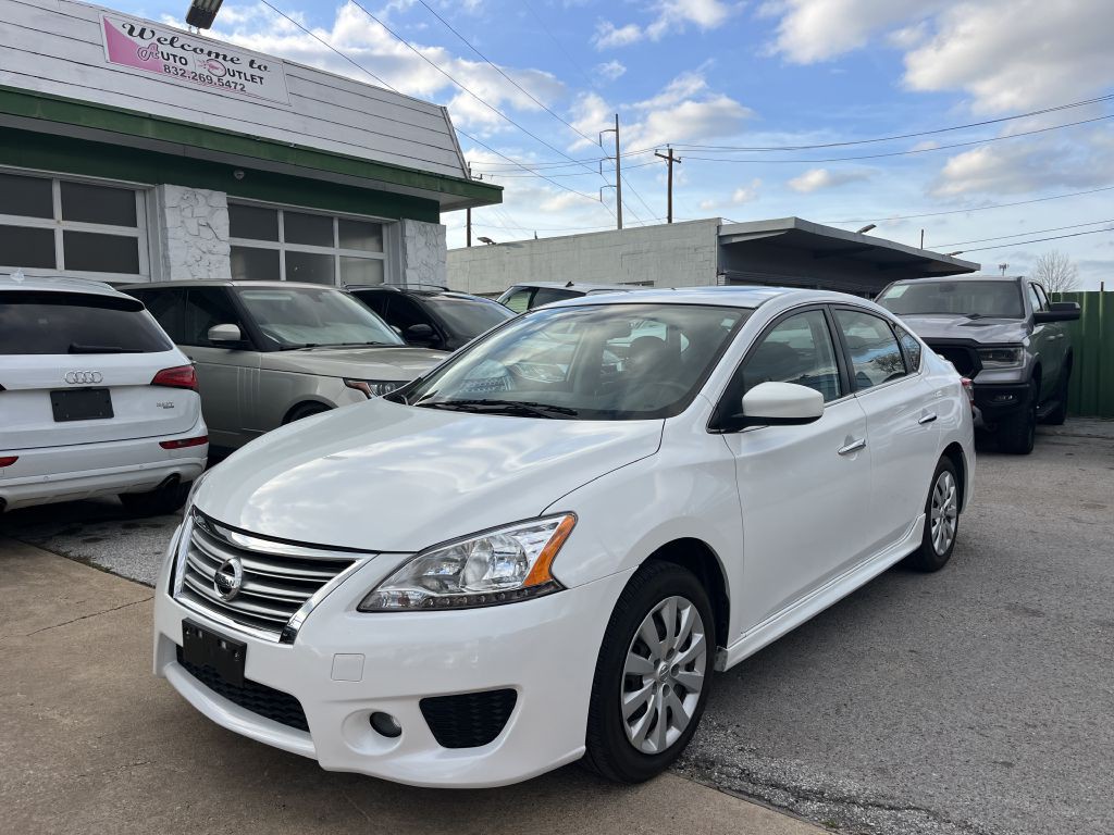 2014 Nissan Sentra Image 2
