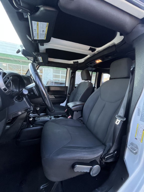 2018 Jeep Wrangler Unlimited Image 36