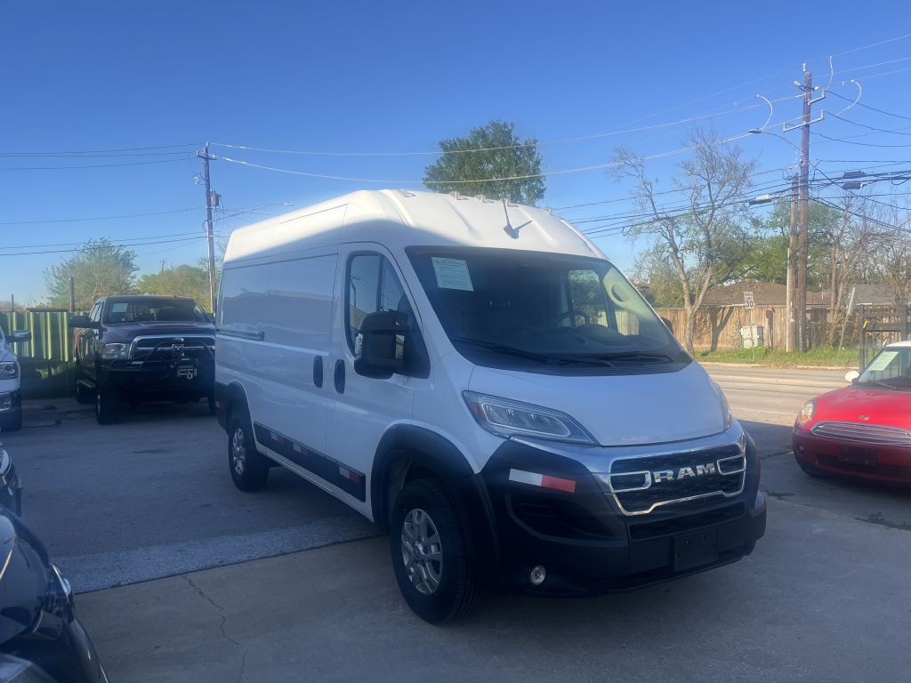 2024 RAM Promaster Image 3
