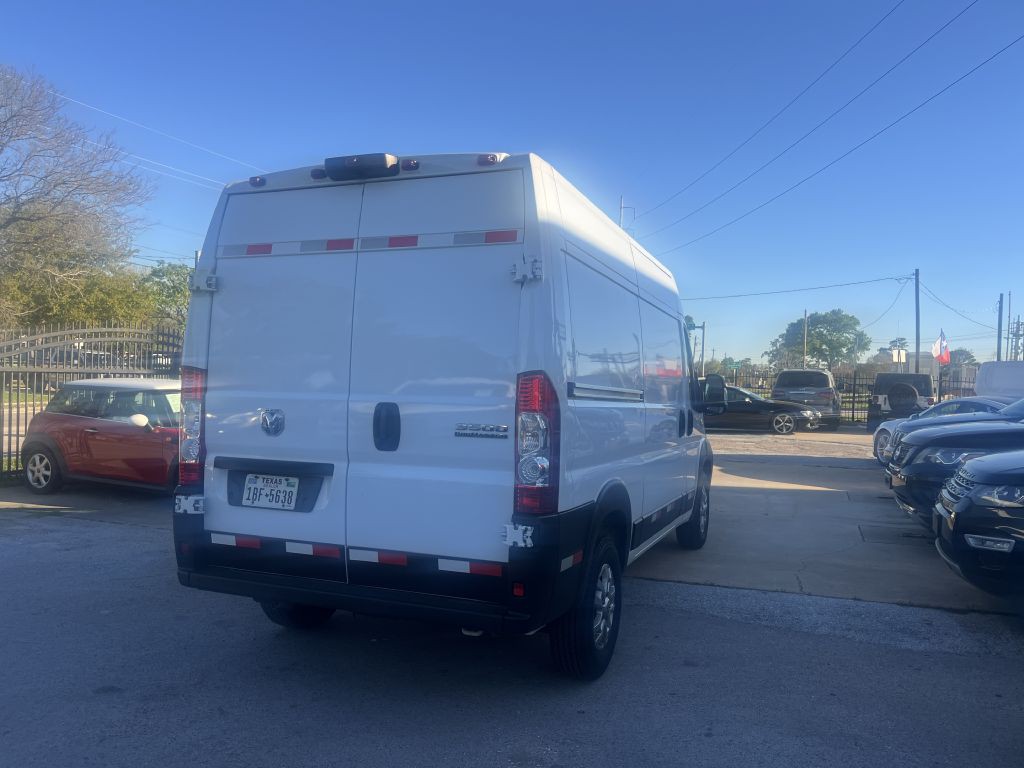 2024 RAM Promaster Image 4