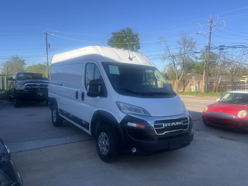 2024 RAM Promaster Image 9