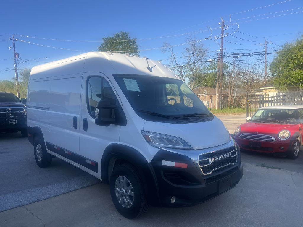 2024 RAM Promaster Image 24