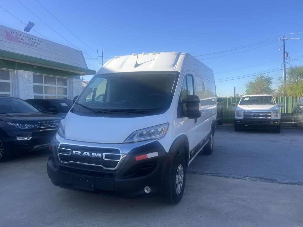 2024 RAM Promaster Image 1