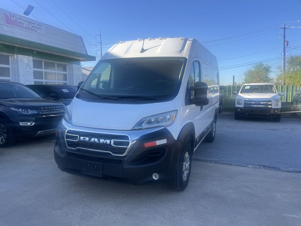 2024 RAM Promaster Image 4