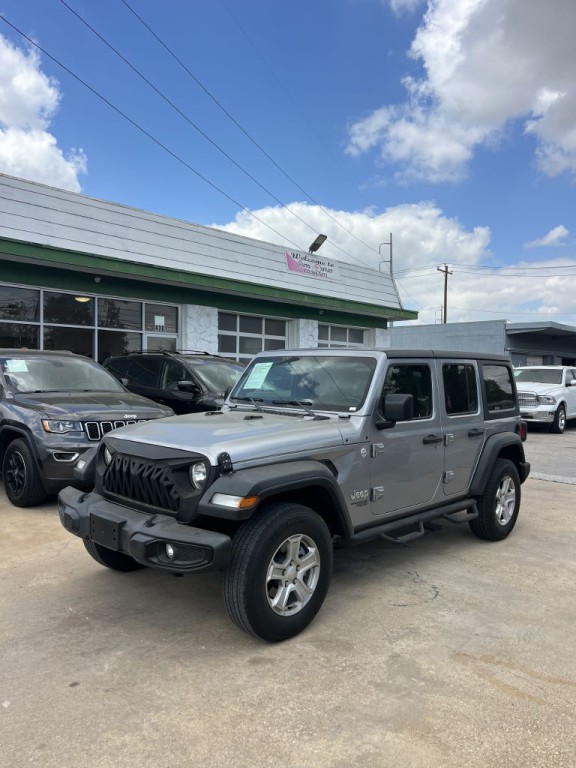 2019 Jeep Wrangler Unlimited Image 1