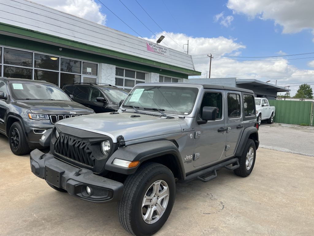 2019 Jeep Wrangler Unlimited Image 7