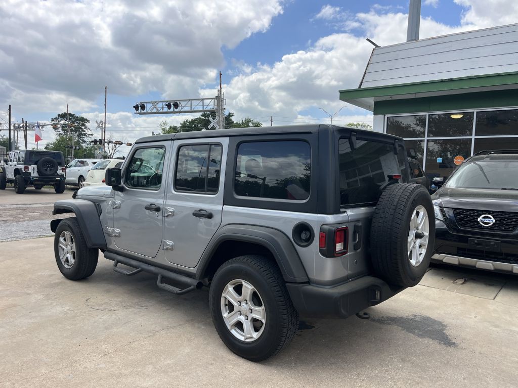 2019 Jeep Wrangler Unlimited Image 18