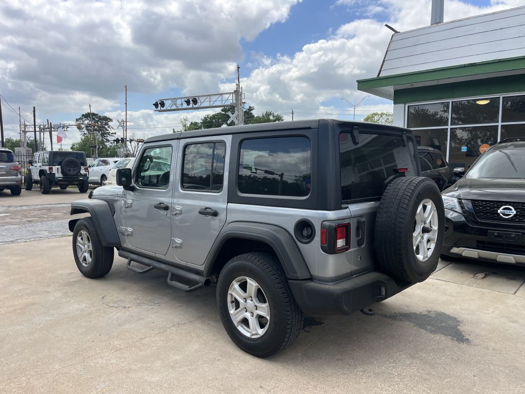 2019 Jeep Wrangler Unlimited Image 19