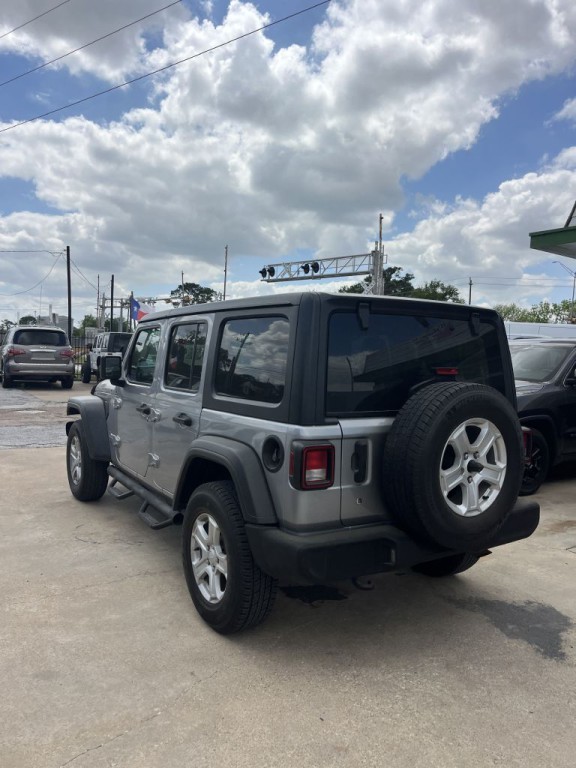 2019 Jeep Wrangler Unlimited Image 21