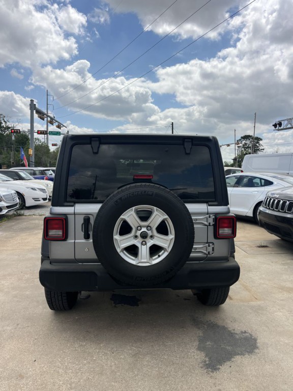 2019 Jeep Wrangler Unlimited Image 22