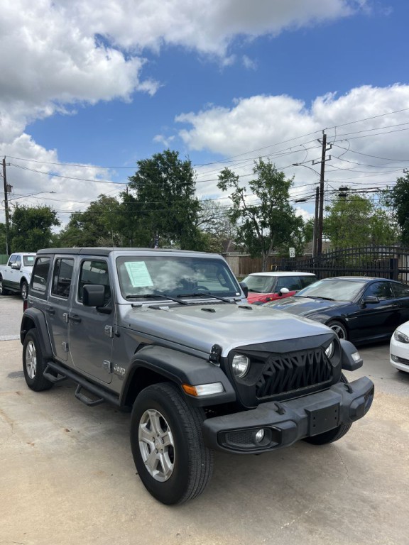 2019 Jeep Wrangler Unlimited Image 37