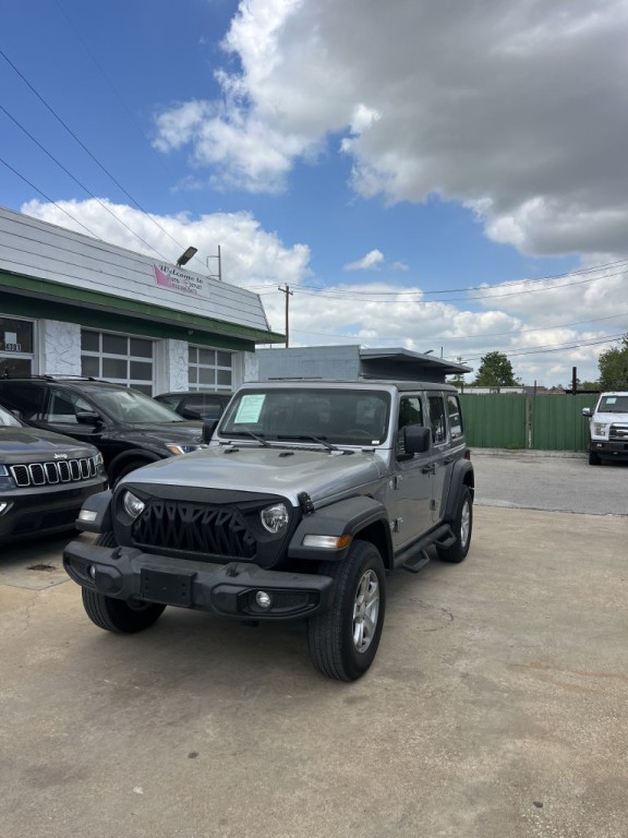 2019 Jeep Wrangler Unlimited Image 40