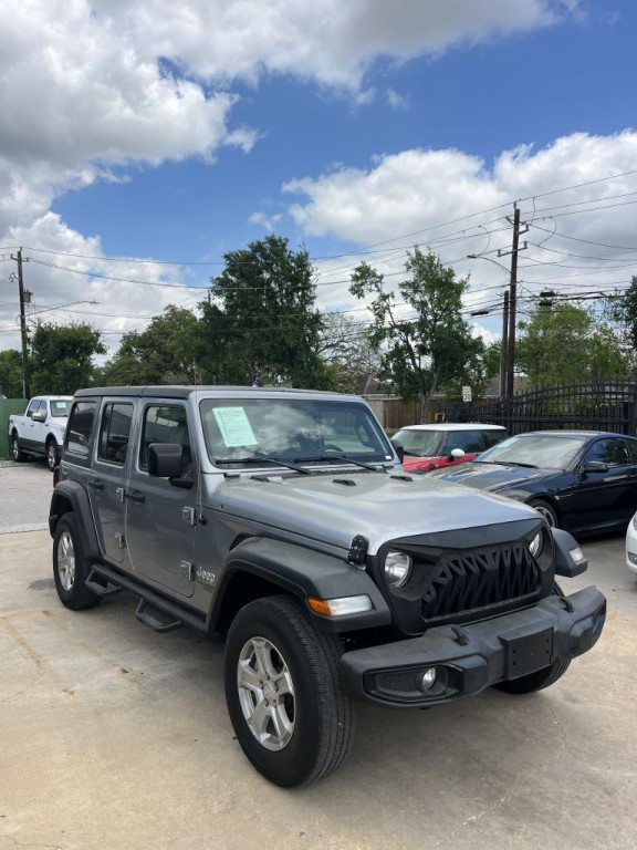 2019 Jeep Wrangler Unlimited Image 50