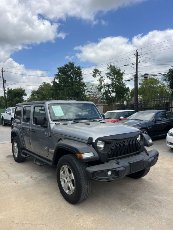 2019 Jeep Wrangler Unlimited Image 51
