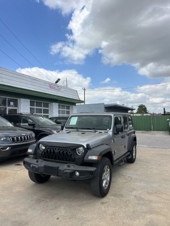 2019 Jeep Wrangler Unlimited Image 53