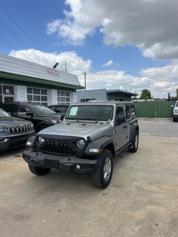 2019 Jeep Wrangler Unlimited Image 54