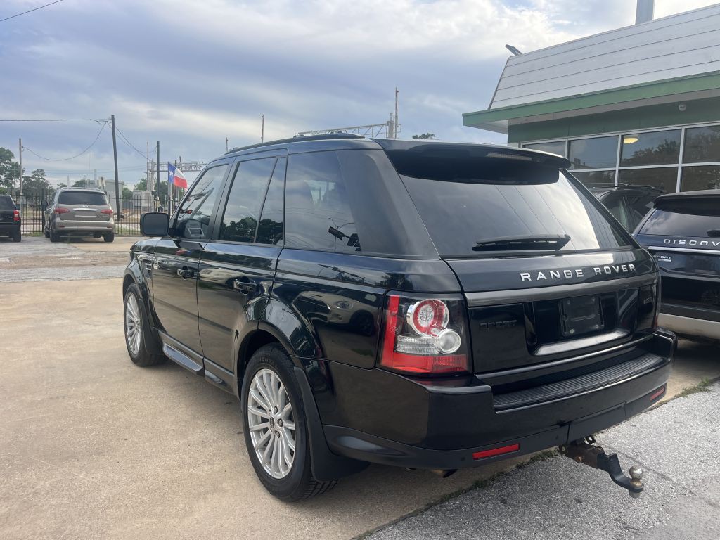 2012 Land Rover Range Rover Sport Image 2