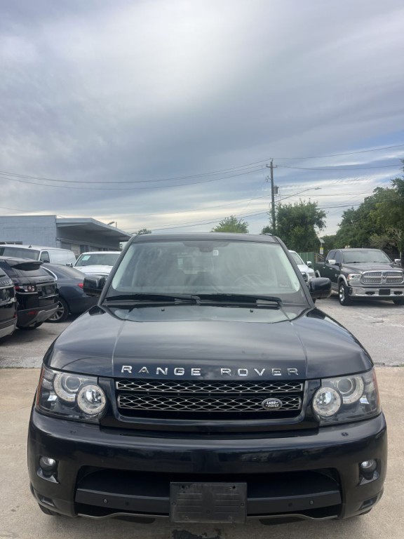 2012 Land Rover Range Rover Sport Image 3