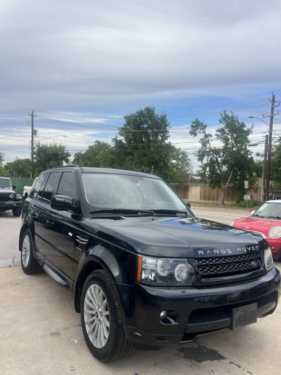 2012 Land Rover Range Rover Sport Image 4