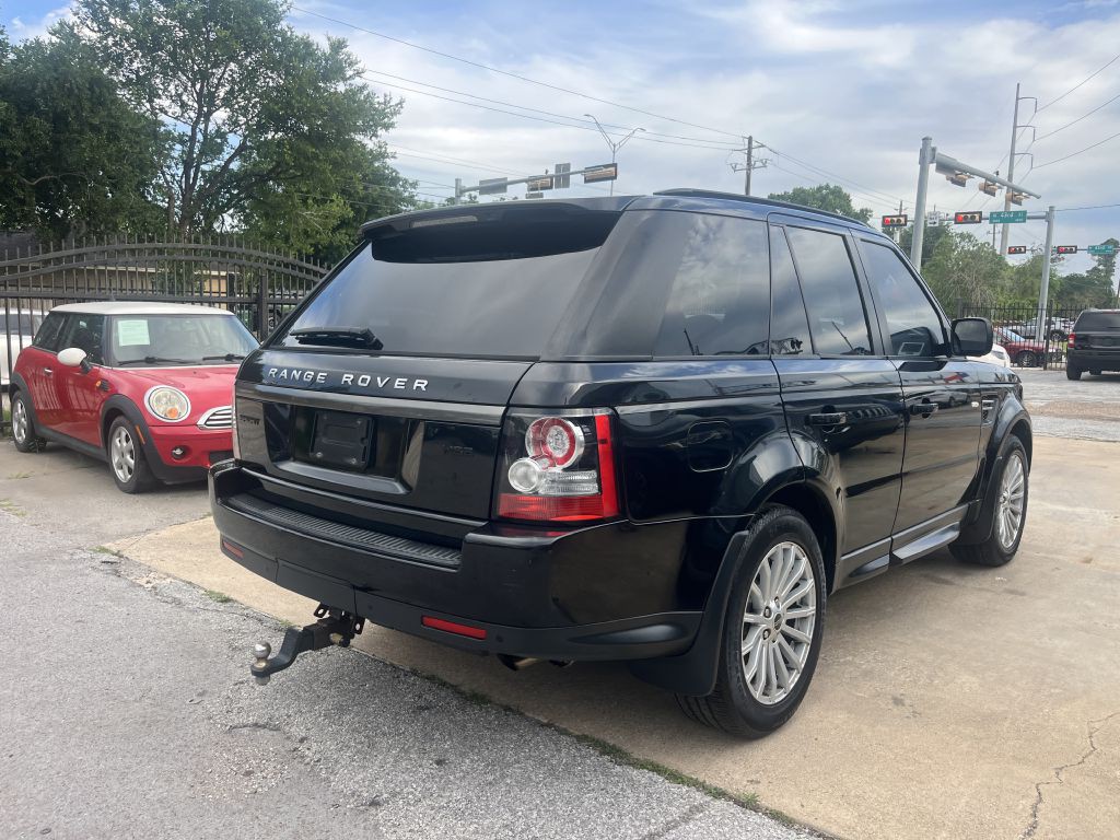 2012 Land Rover Range Rover Sport Image 5