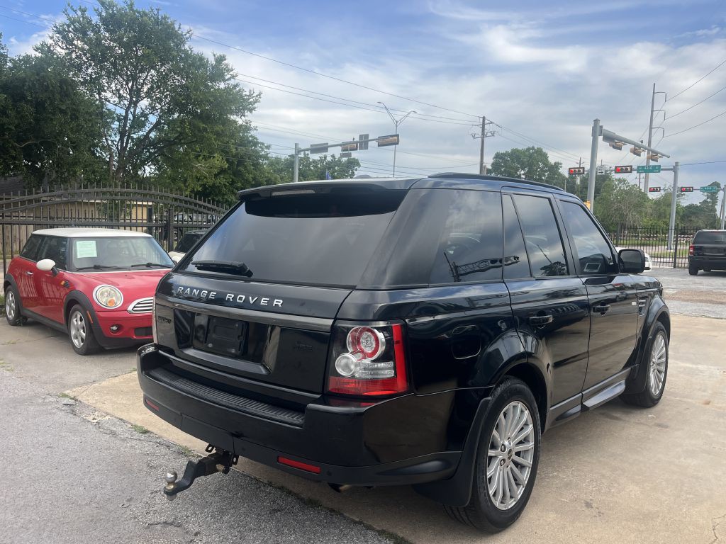 2012 Land Rover Range Rover Sport Image 6