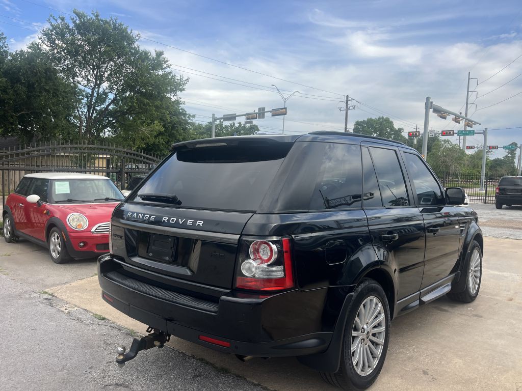 2012 Land Rover Range Rover Sport Image 7