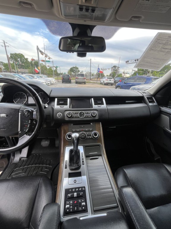2012 Land Rover Range Rover Sport Image 8