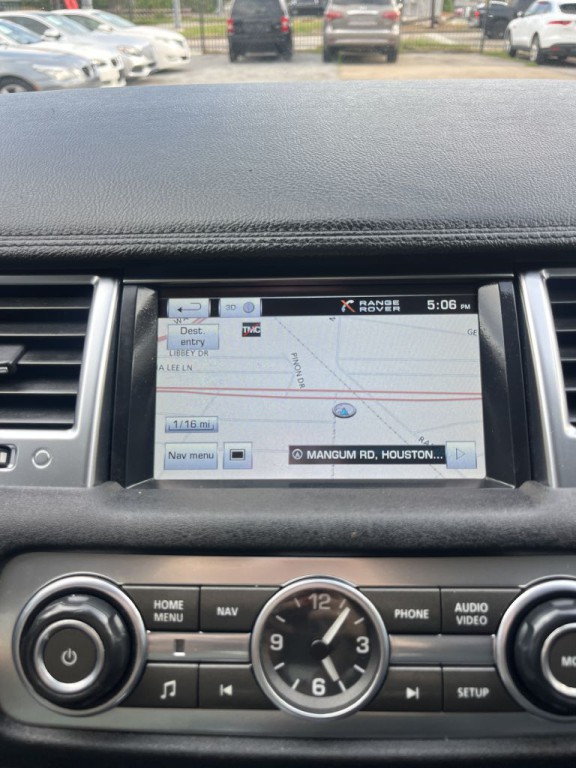 2012 Land Rover Range Rover Sport Image 32