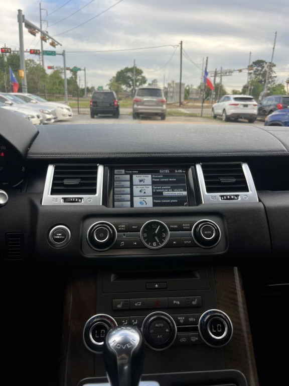 2012 Land Rover Range Rover Sport Image 36