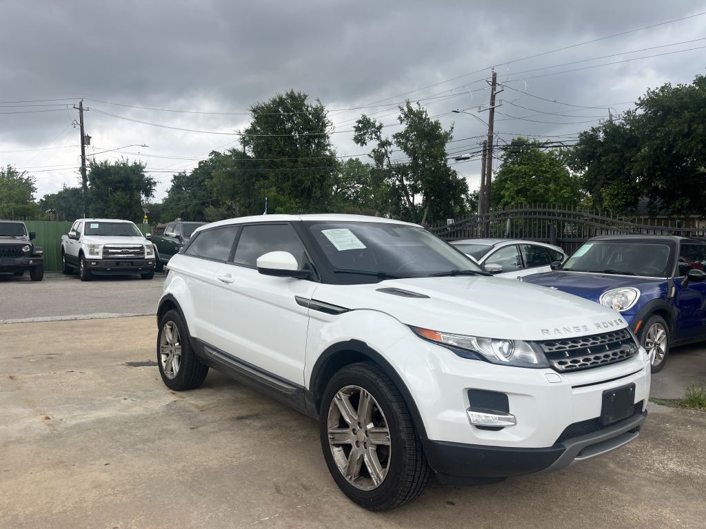 2015 Land Rover Range Rover Evoque Image 2