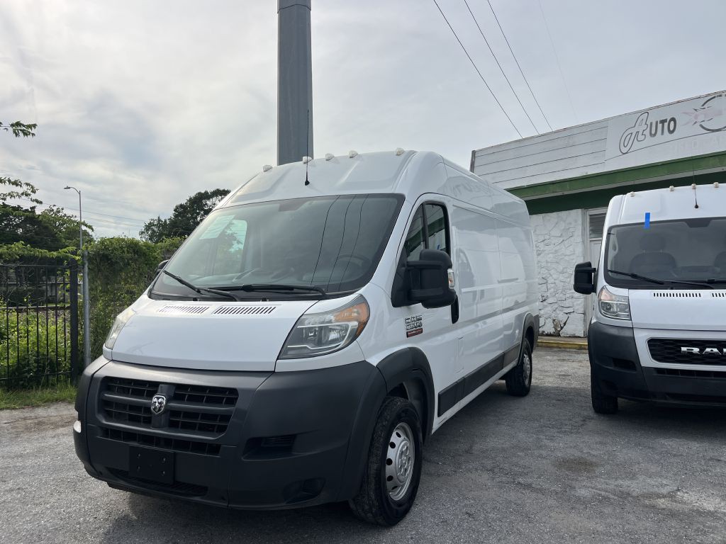 2017 RAM Promaster Image 2