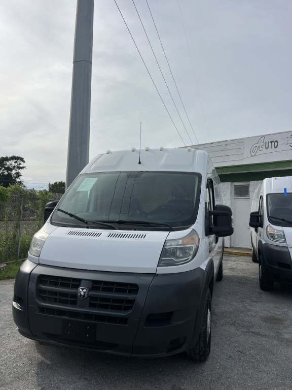 2017 RAM Promaster Image 4