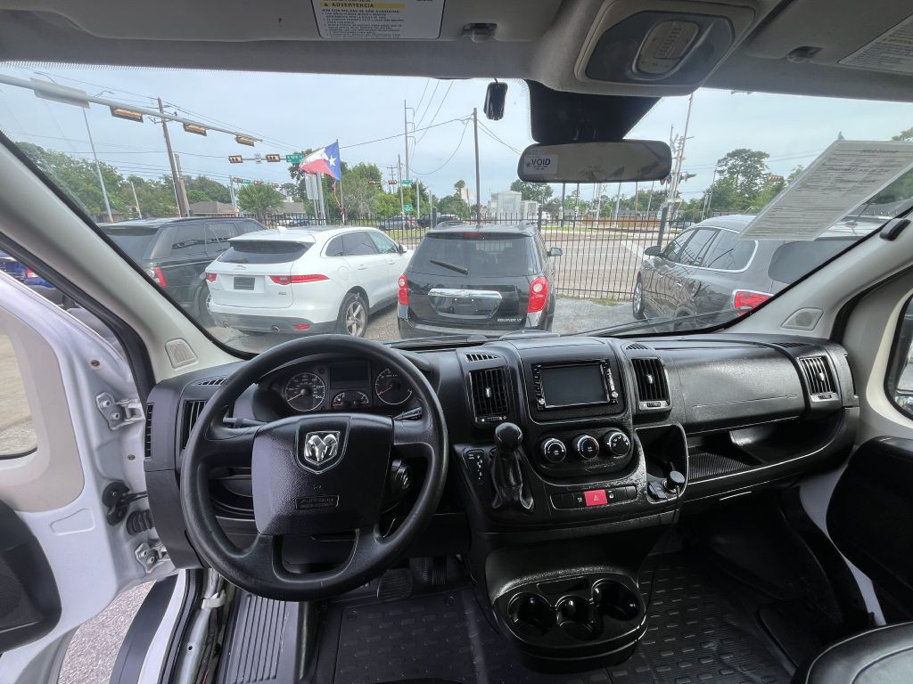 2017 RAM Promaster Image 8