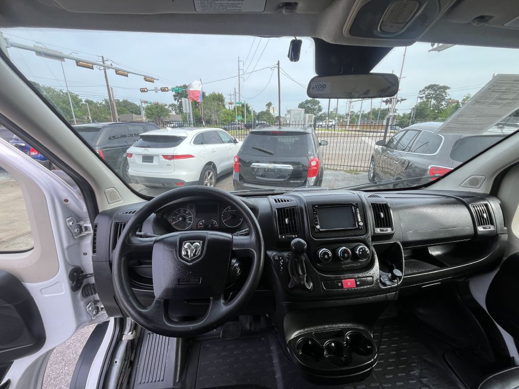 2017 RAM Promaster Image 9