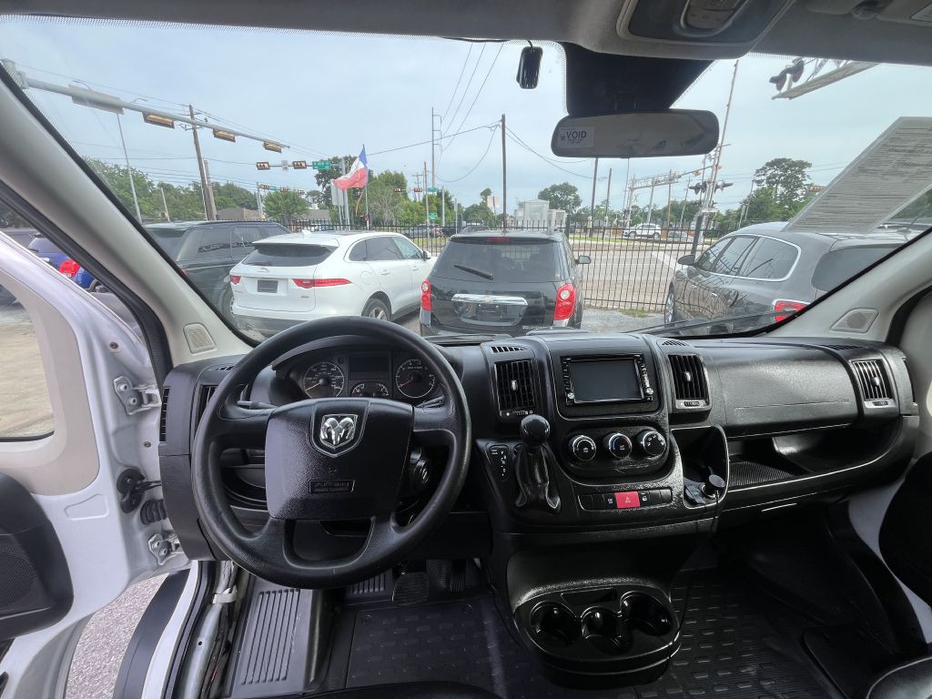 2017 RAM Promaster Image 10