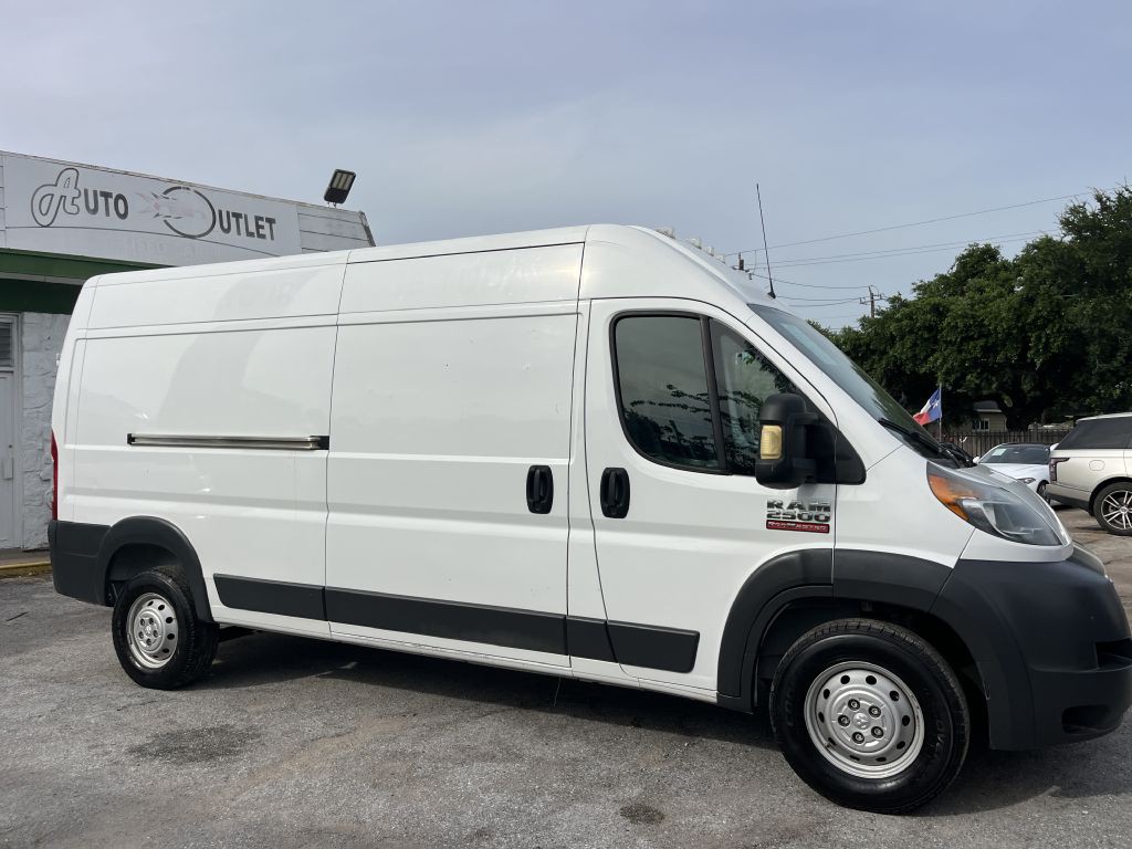 2017 RAM Promaster Image 28