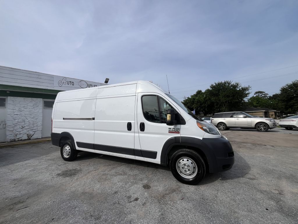 2017 RAM Promaster Image 31