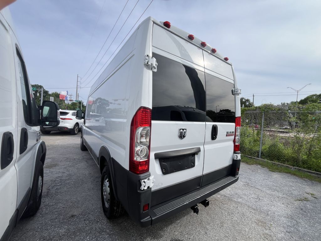 2017 RAM Promaster Image 36