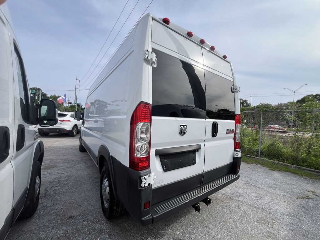 2017 RAM Promaster Image 37