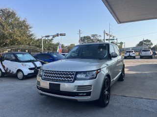 Image for 2014 Land Rover Range Rover HSE ID: 7389774