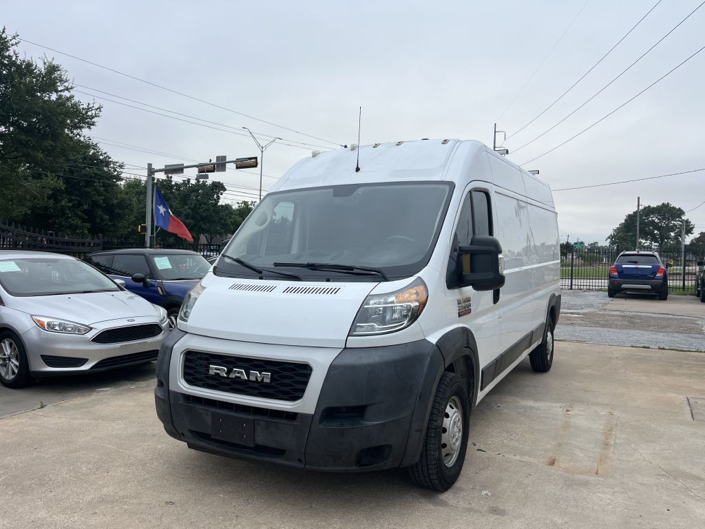 2021 RAM Promaster Image 1