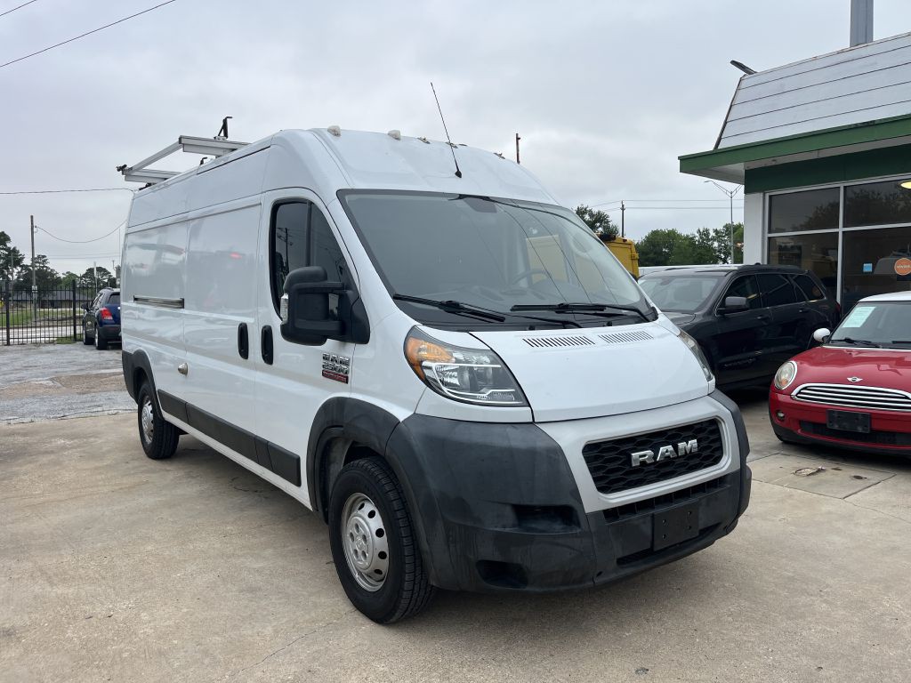 2021 RAM Promaster Image 3