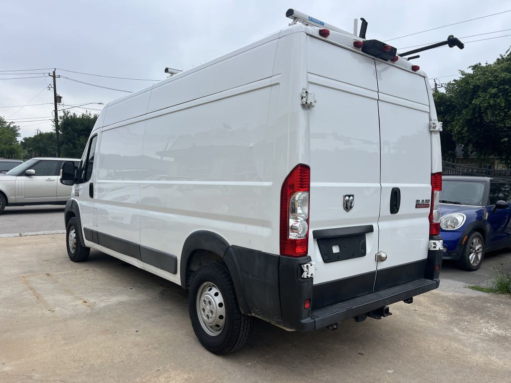2021 RAM Promaster Image 11