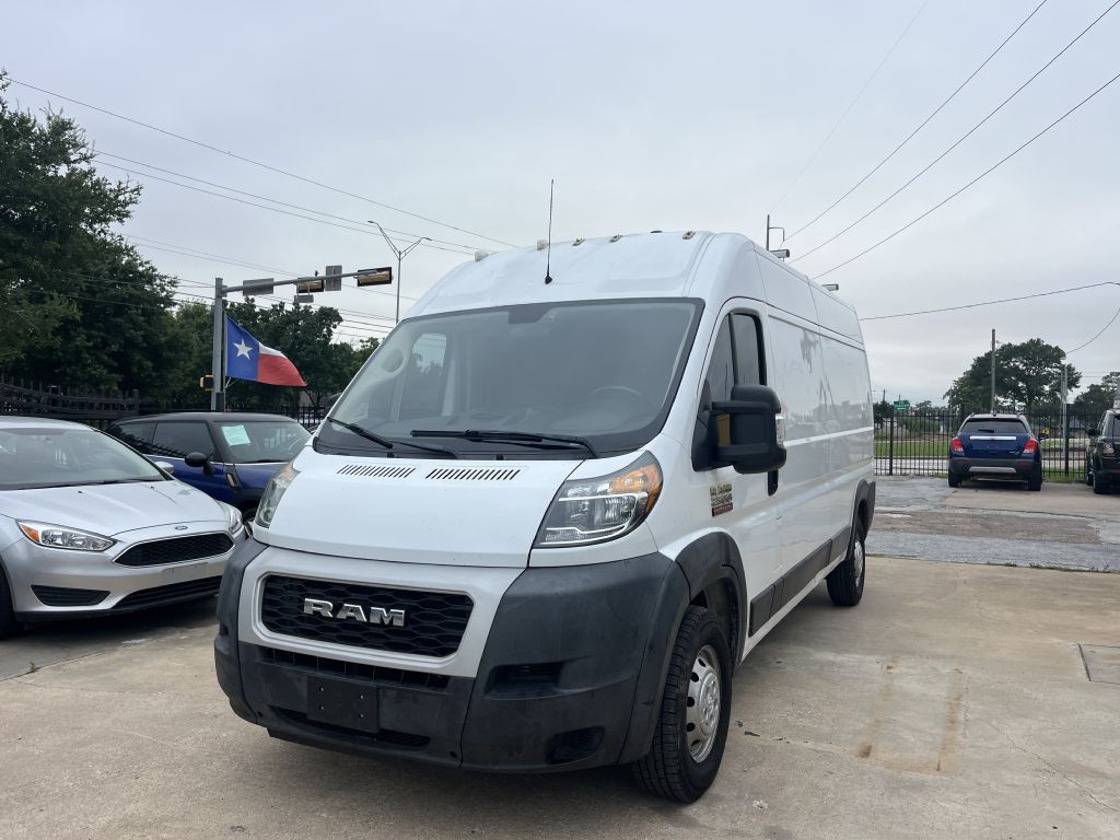 2021 RAM Promaster Image 12
