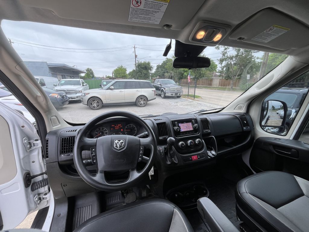 2021 RAM Promaster Image 23