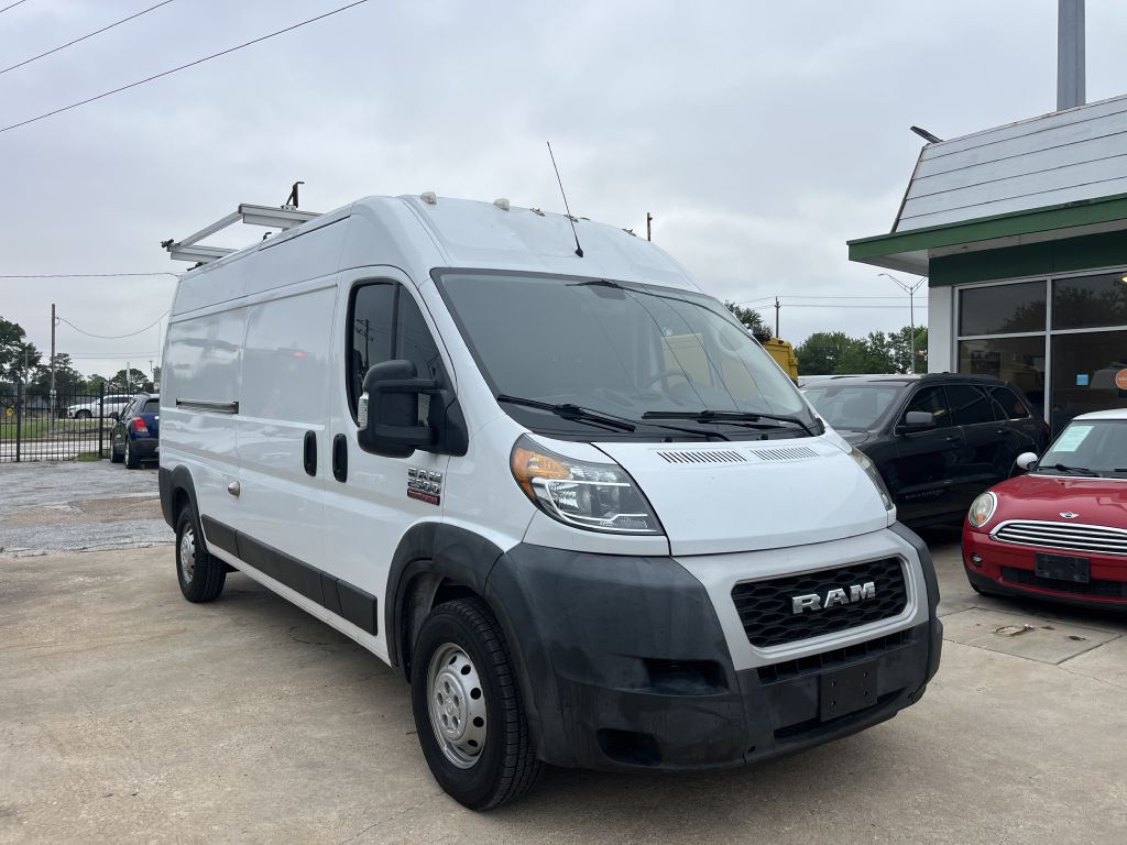 2021 RAM Promaster Image 40
