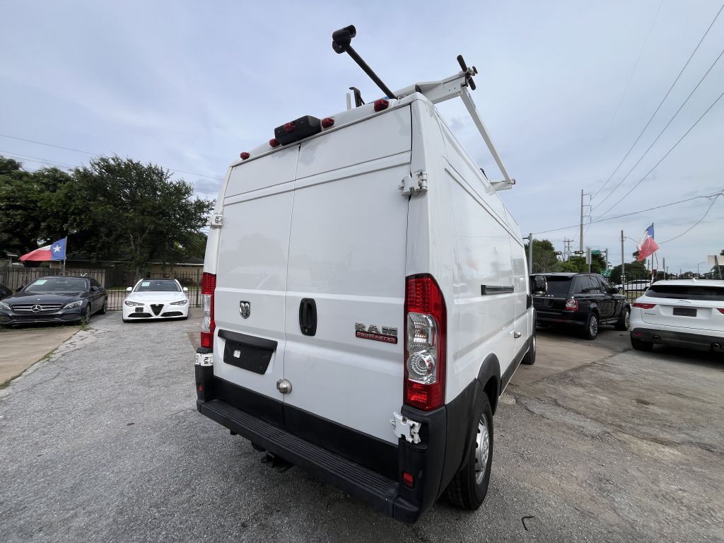 2021 RAM Promaster Image 45
