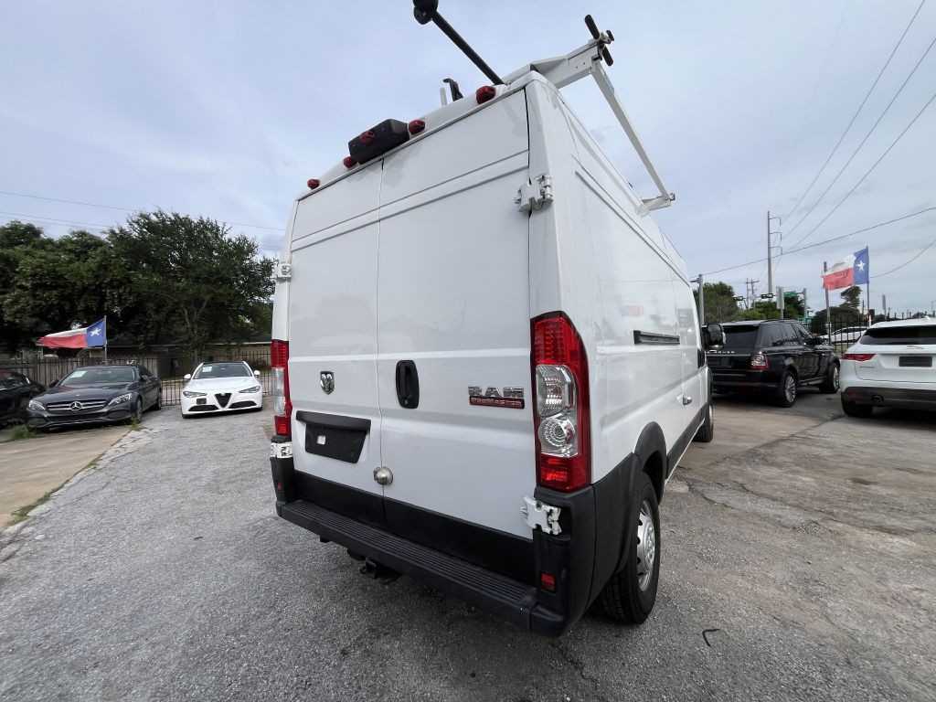 2021 RAM Promaster Image 47
