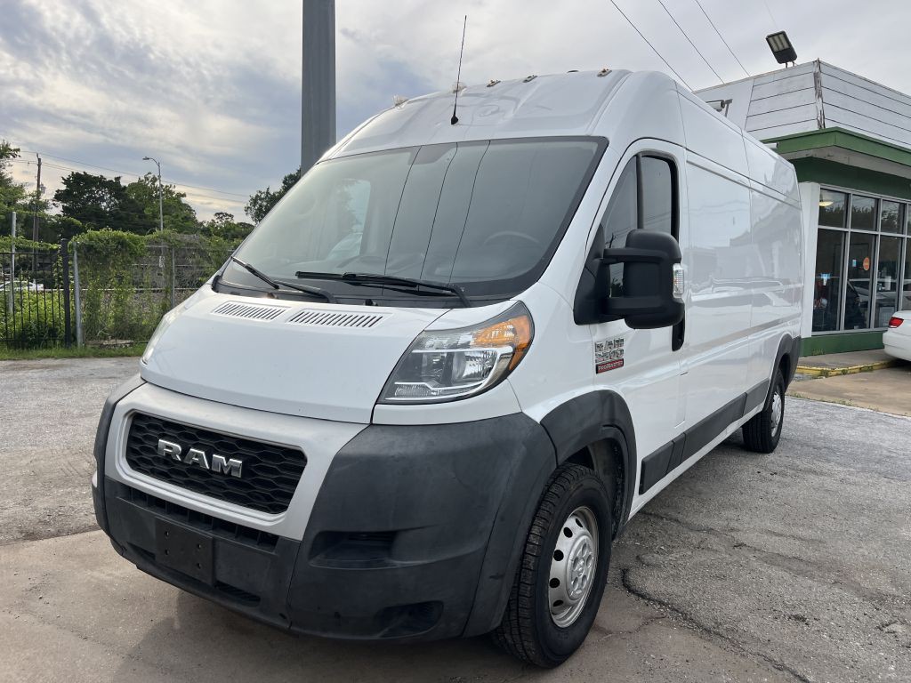 2021 RAM Promaster Image 53